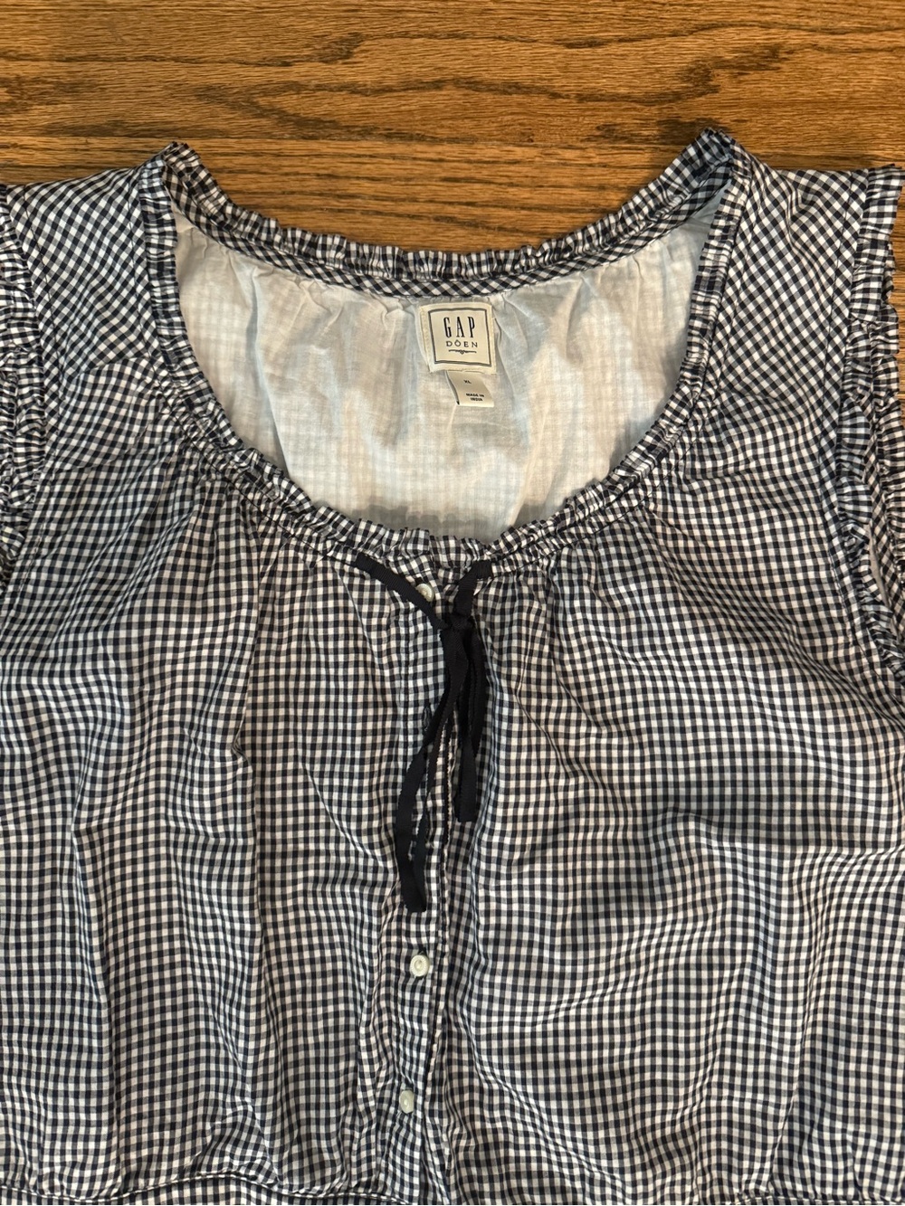 Gap x DOEN Gingham midi set - Picture 3 of 5